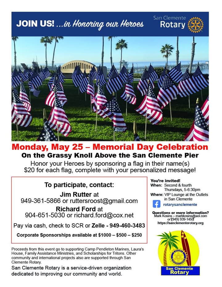 Rotary Club of San Clemente