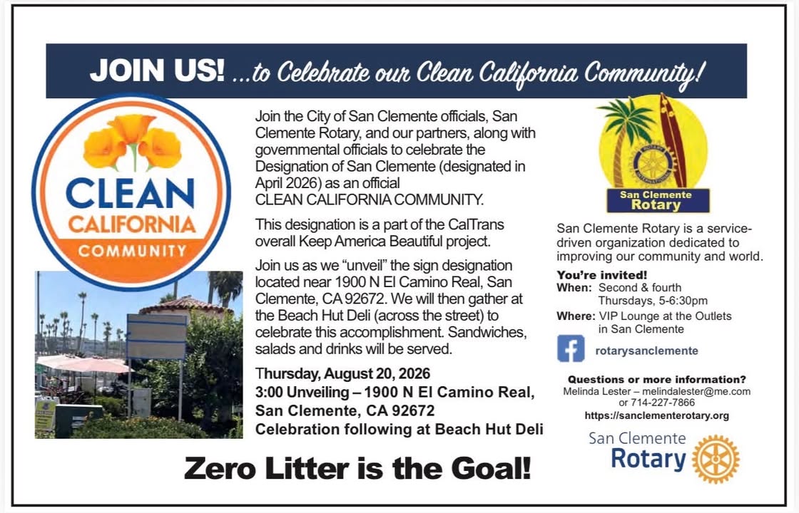 Rotary Club of San Clemente