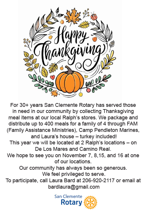 Rotary Club of San Clemente